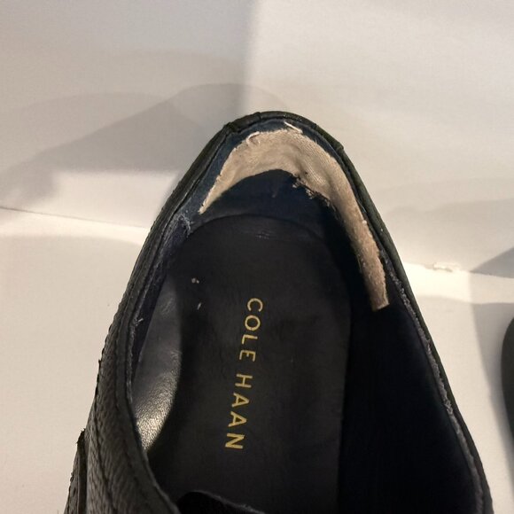 Cole Haan Men's Oxford Wingtip Shoes Size 10M - Picture 4 of 11